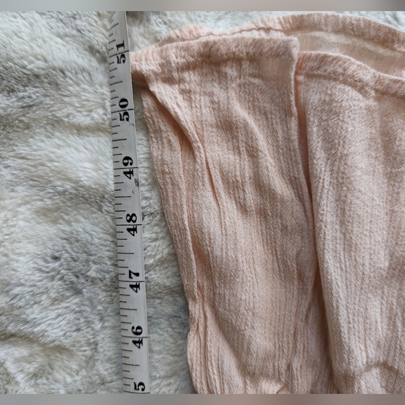 🩷 Flowy Dusty Pink Dress - Picture 5 of 5